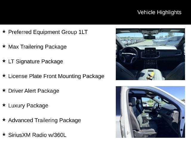 2021 Chevrolet Tahoe LT