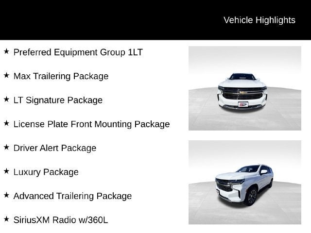 2021 Chevrolet Tahoe LT