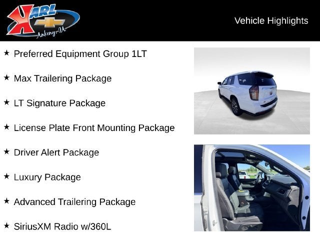 2021 Chevrolet Tahoe LT