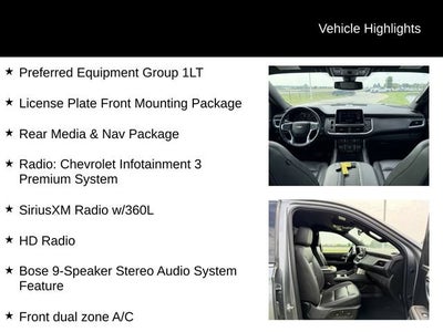 2021 Chevrolet Tahoe LT