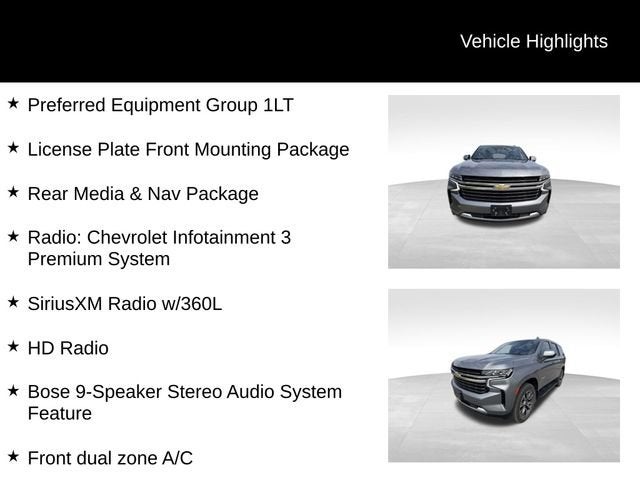 2021 Chevrolet Tahoe LT