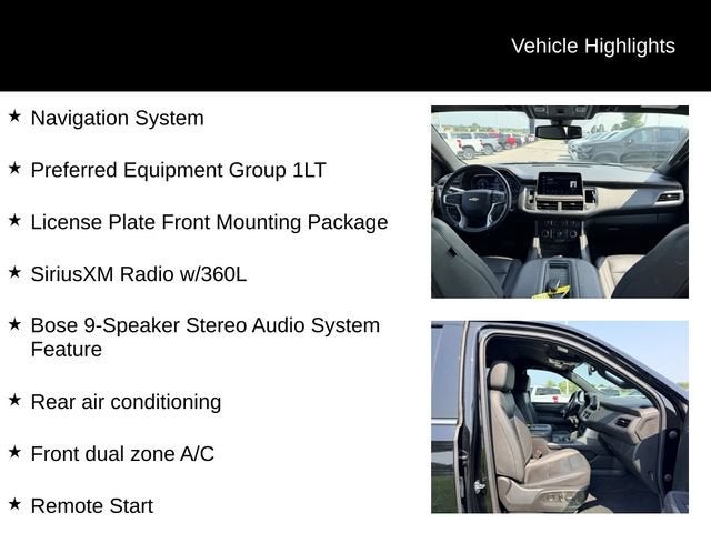 2022 Chevrolet Tahoe LT
