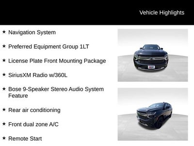 2022 Chevrolet Tahoe LT