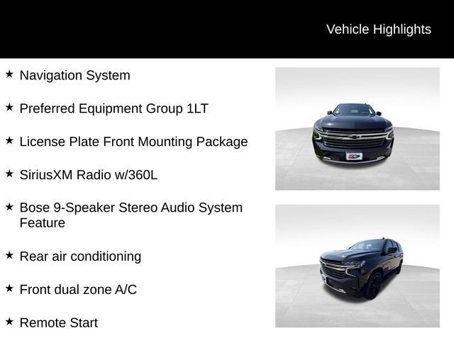 2022 Chevrolet Tahoe LT