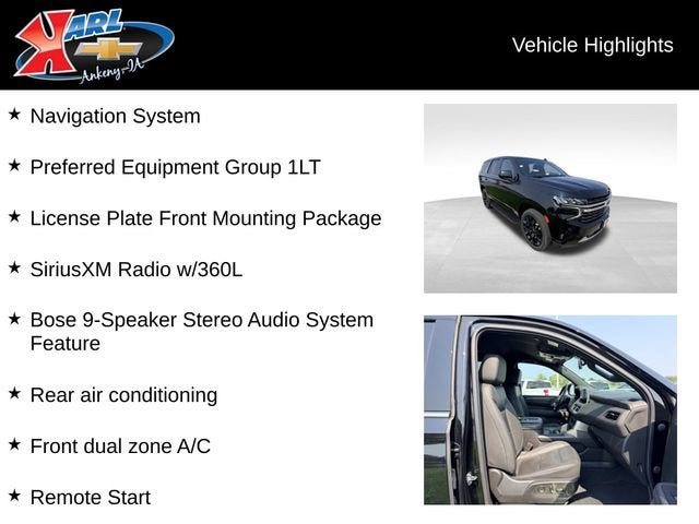 2022 Chevrolet Tahoe LT
