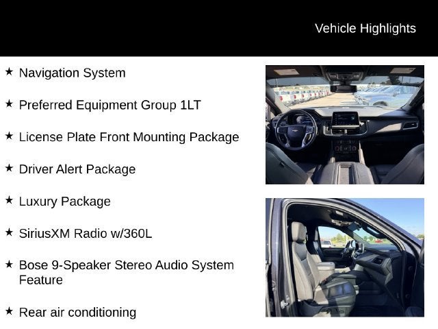 2022 Chevrolet Tahoe LT