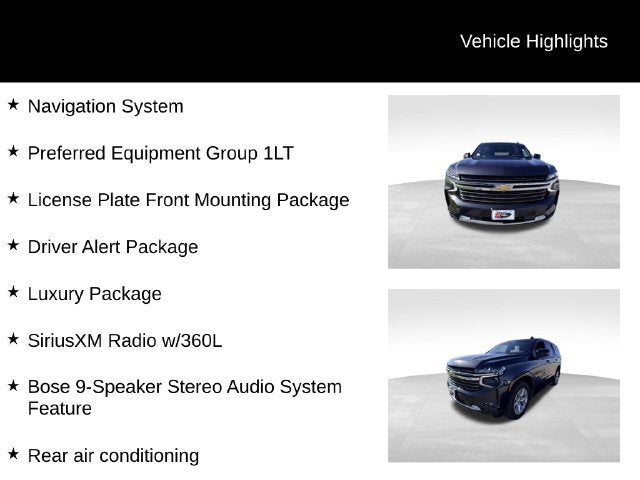 2022 Chevrolet Tahoe LT