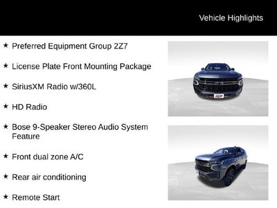 2021 Chevrolet Tahoe Z71
