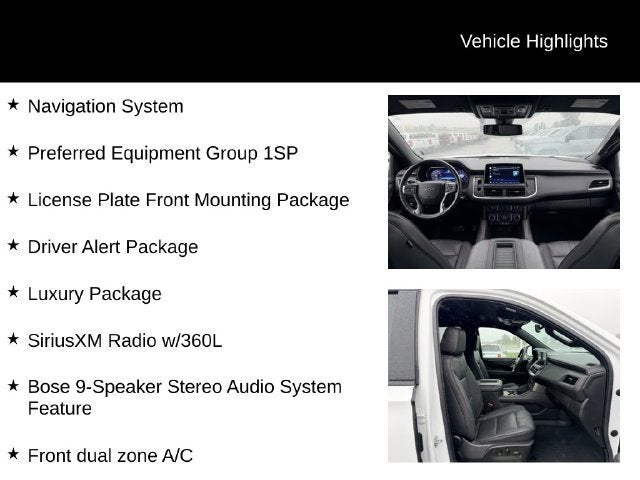 2022 Chevrolet Tahoe RST