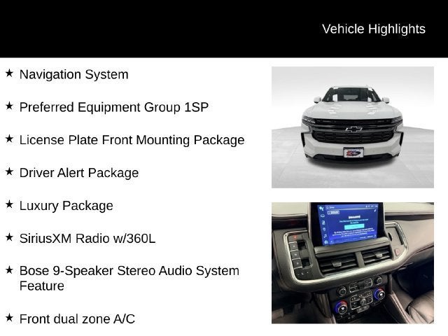 2022 Chevrolet Tahoe RST
