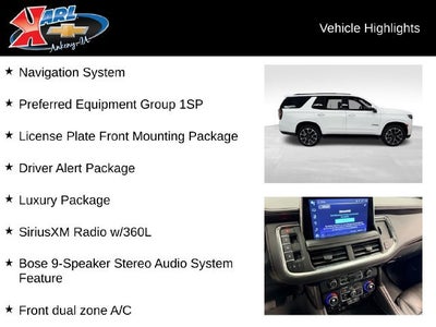 2022 Chevrolet Tahoe RST