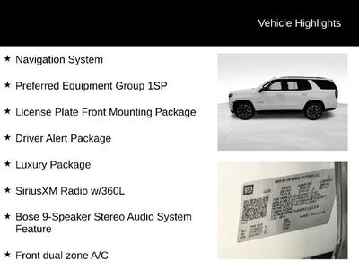 2022 Chevrolet Tahoe RST