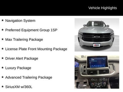 2024 Chevrolet Tahoe RST