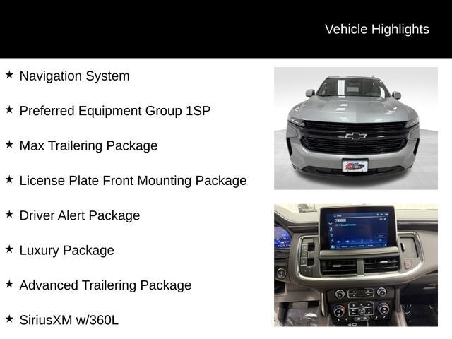 2024 Chevrolet Tahoe RST