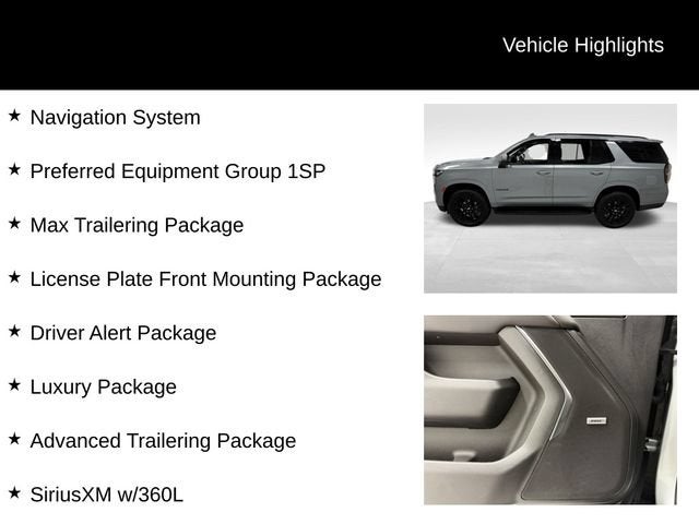 2024 Chevrolet Tahoe RST