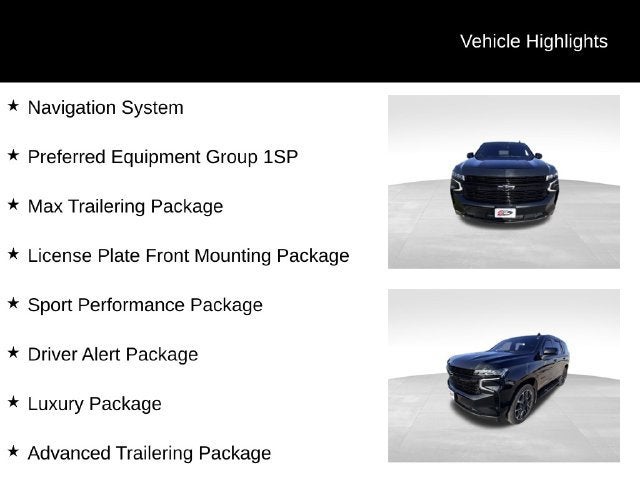 2024 Chevrolet Tahoe RST