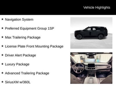 2024 Chevrolet Tahoe RST