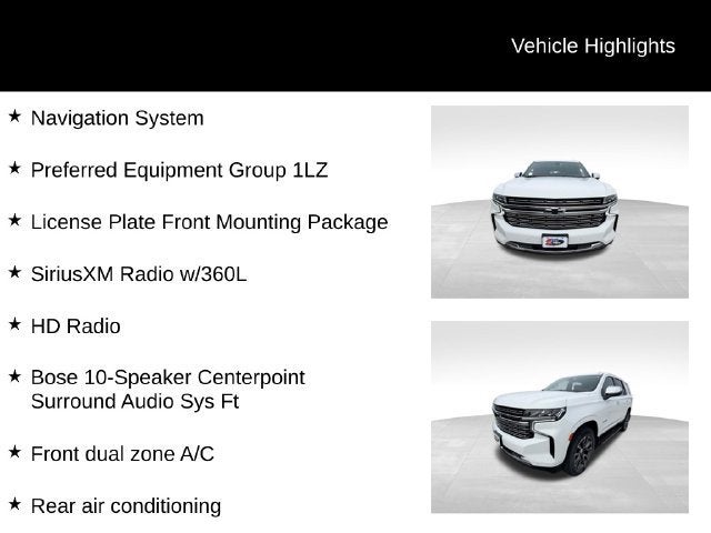 2021 Chevrolet Tahoe Premier