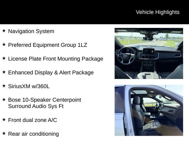 2024 Chevrolet Tahoe Premier