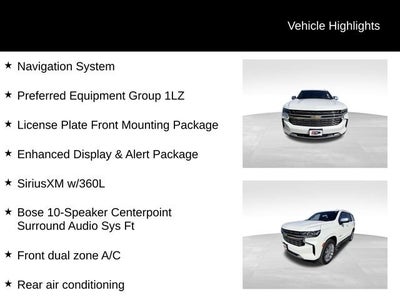 2024 Chevrolet Tahoe Premier