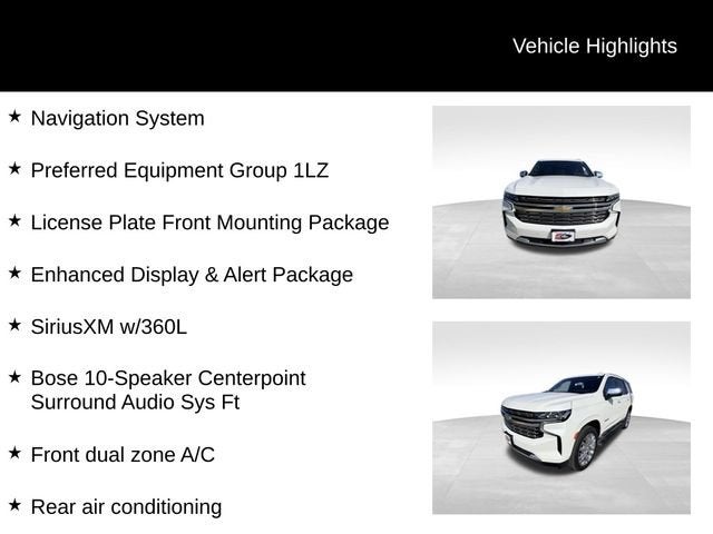 2024 Chevrolet Tahoe Premier