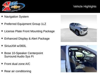 2024 Chevrolet Tahoe Premier