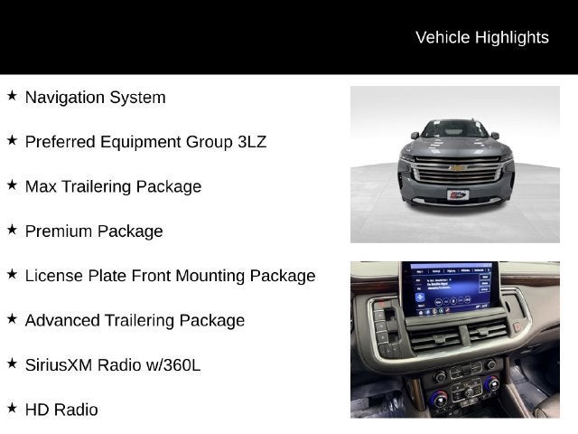 2021 Chevrolet Tahoe High Country