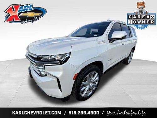 2022 Chevrolet Tahoe High Country