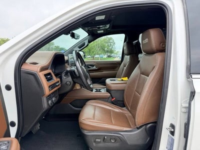 2021 Chevrolet Tahoe High Country