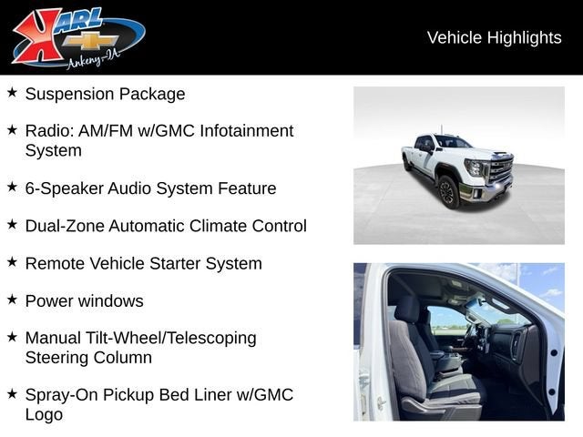 2020 GMC Sierra 3500 HD SLE