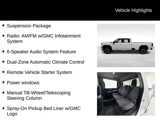 2020 GMC Sierra 3500 HD SLE