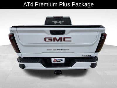 2025 GMC Sierra 2500 HD AT4