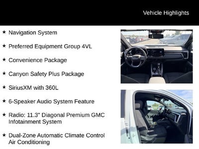 2026 GMC Canyon Elevation