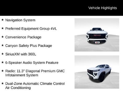 2026 GMC Canyon Elevation