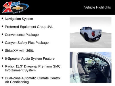 2026 GMC Canyon Elevation