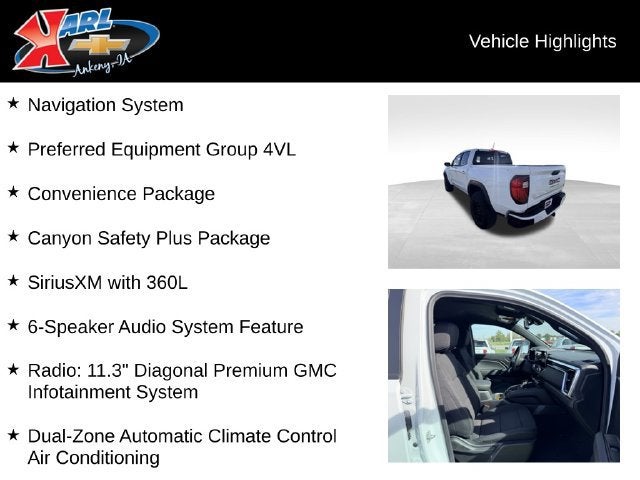 2026 GMC Canyon Elevation