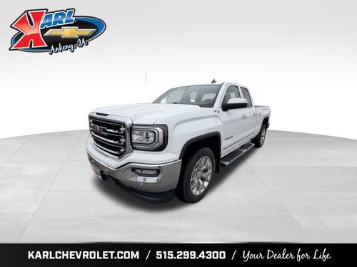 2018 GMC Sierra 1500 SLT