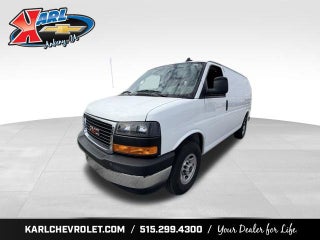 2025 GMC Savana Cargo Work Van