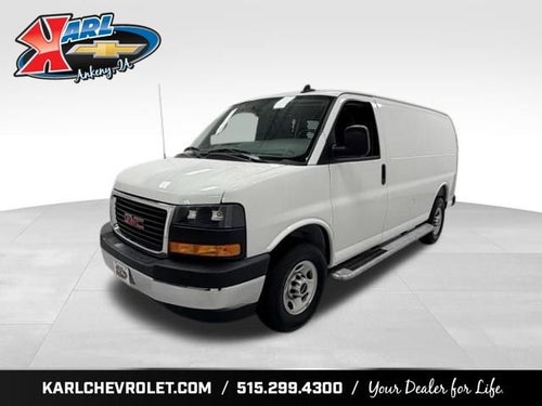 2025 GMC Savana Cargo Work Van