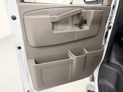 2025 GMC Savana Cargo Work Van
