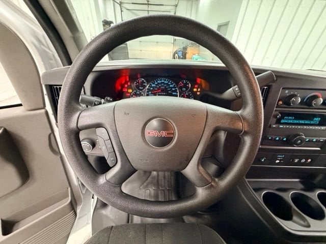 2025 GMC Savana Cargo Work Van