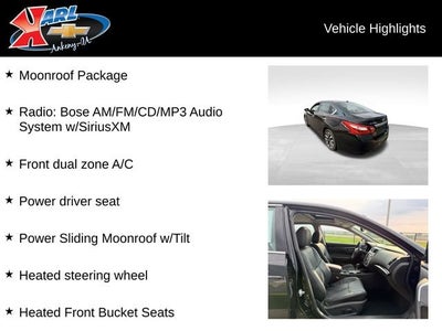 2017 Nissan Altima 2.5 SL