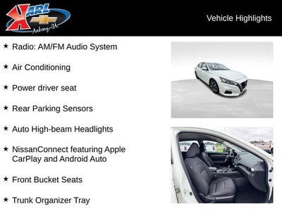2022 Nissan Altima SV Intelligent AWD