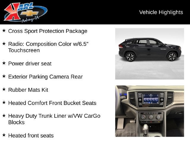 2023 Volkswagen Atlas Cross Sport 2.0T SE