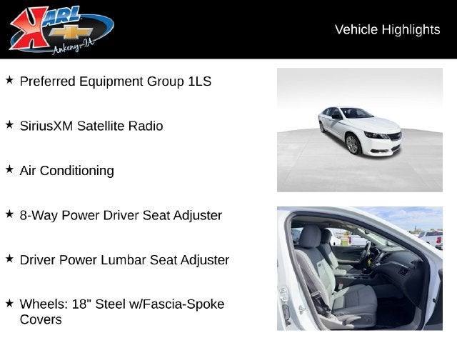 2016 Chevrolet Impala LS