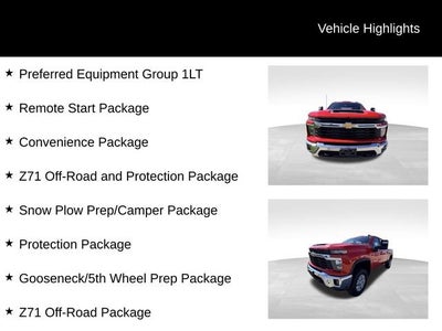 2026 Chevrolet Silverado 2500 HD LT