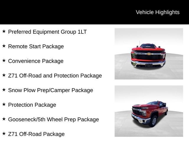 2026 Chevrolet Silverado 2500 HD LT
