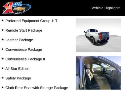 2026 Chevrolet Silverado 2500 HD LT