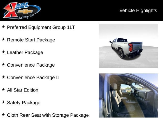2026 Chevrolet Silverado 2500 HD LT