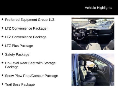 2025 Chevrolet Silverado 2500 HD LTZ